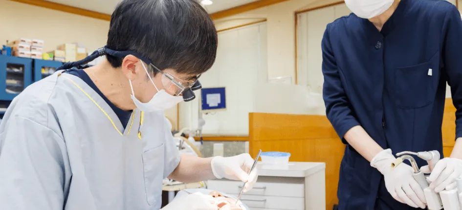 幅広い治療がワンストップで可能